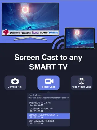 Screenshot 2 Screen Mirroring + TV Cast iphone