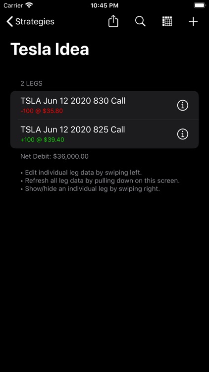 Options Profit Calculator screenshot-5