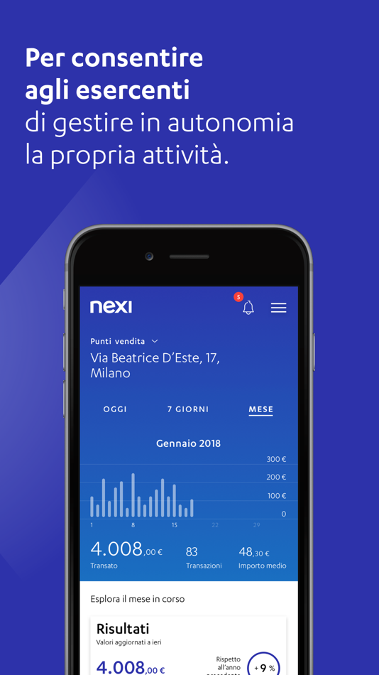 Nexi business