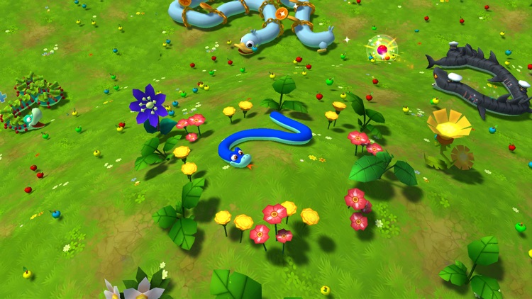 Snake Rivals - snakes io game screenshot-0