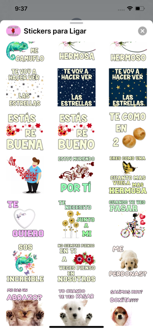 Stickers para Ligar(圖6)-速報App