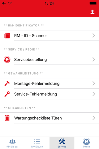 E - Service screenshot 3