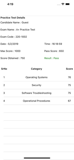 Exam SimulatorFor A+ Core 2(圖8)-速報App