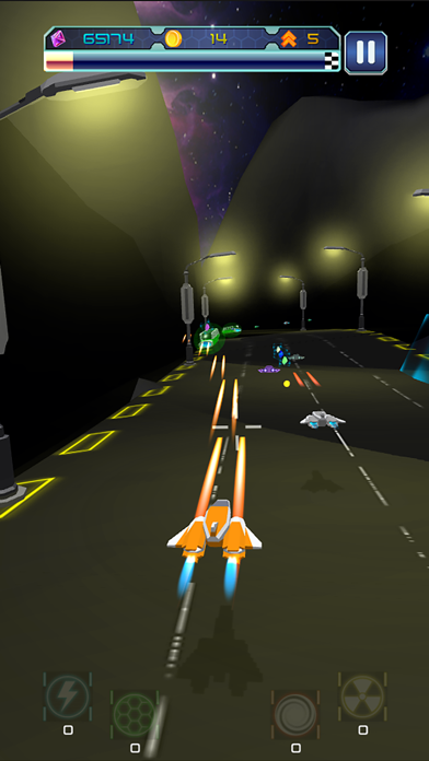 Space Runner 2600 screenshot 2