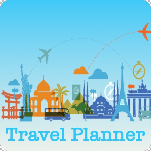 My Travel Planner by CJT