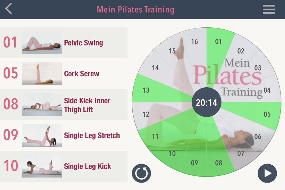 Pilates - Barbara Becker screenshot 2