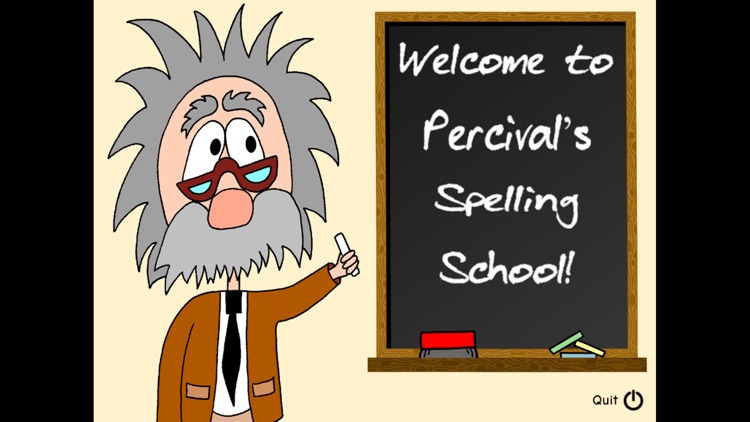 Percival's Spelling School screenshot-0