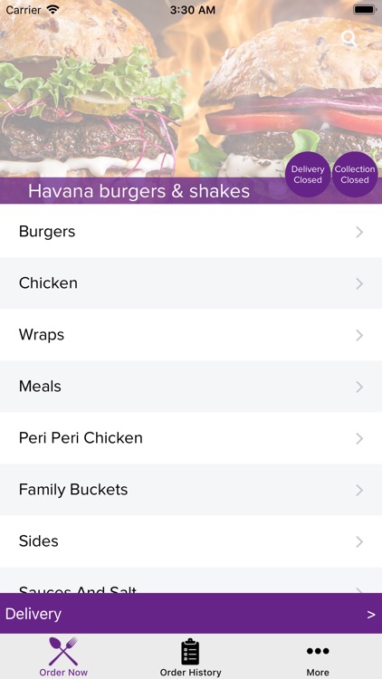 Havana burgers & shakes