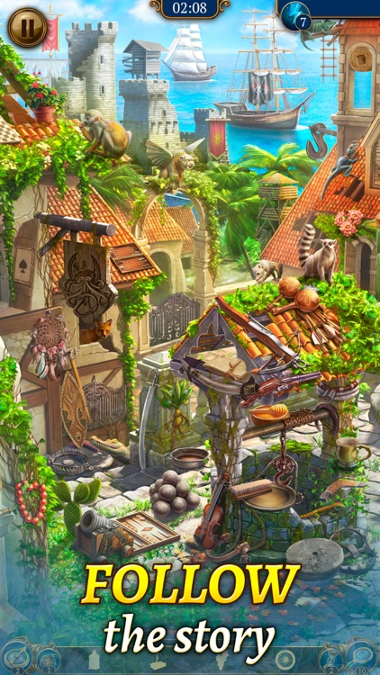 The Hidden Treasures Adventure screenshot-4