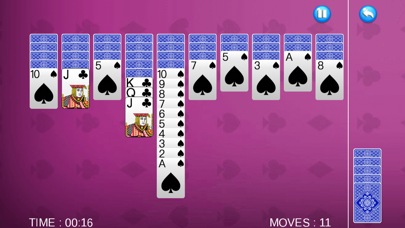 Our Spider Solitaire screenshot 3