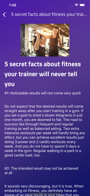 Fitness plans vip(圖5)-速報App