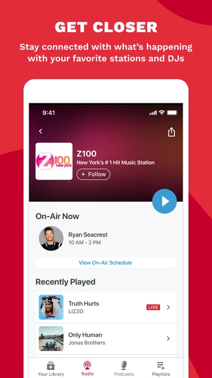 iHeart: Radio, Music, Podcasts screenshot-5