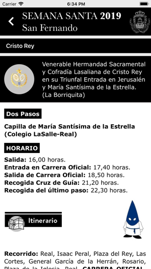 Semana Santa San Fernando(圖4)-速報App