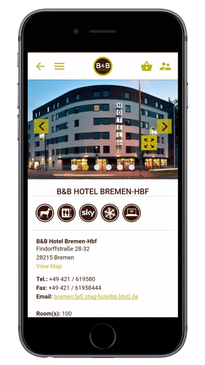 B&B HOTELS Germany screenshot-3