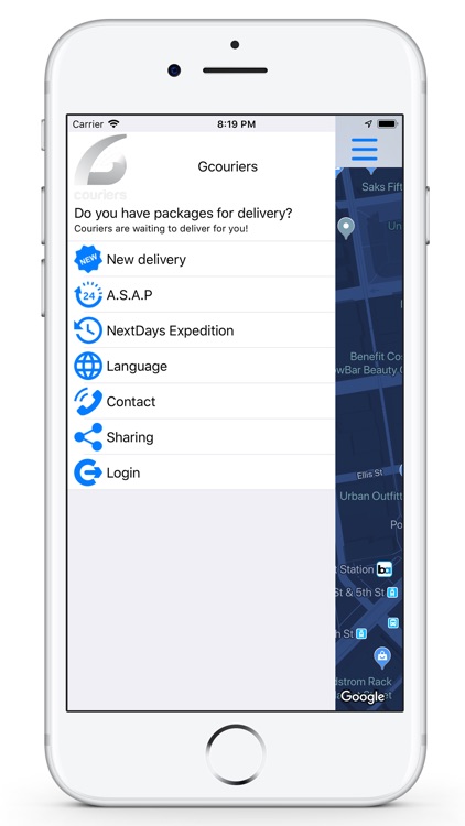 Gcouriers screenshot-3