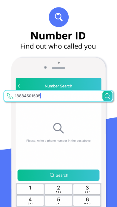 CallHelp: Second Phone Number screenshot 3