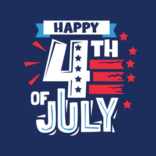 All-in 4th July Independence iOS App