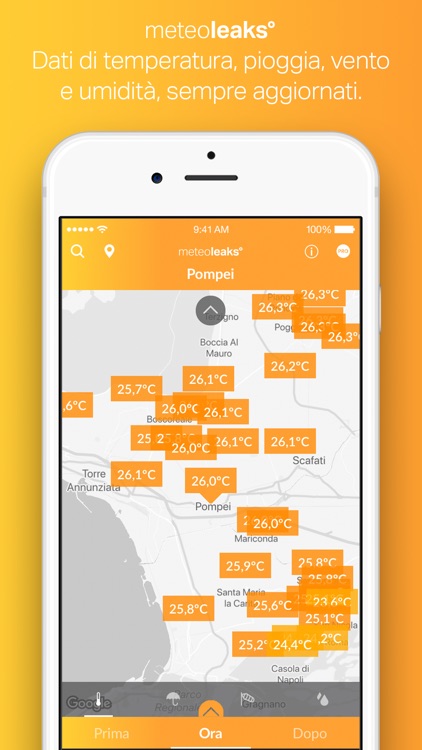 meteoleaks - Dati Meteo Live