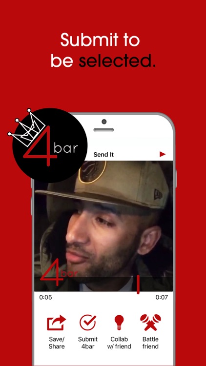 4bar: Rap & Hip-Hop Song Maker screenshot-4