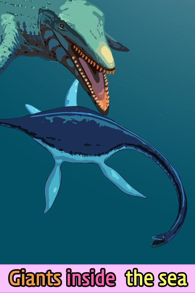 Plesiosauria Dinosaur game screenshot 4