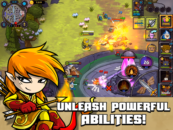 Игра Multi Legends