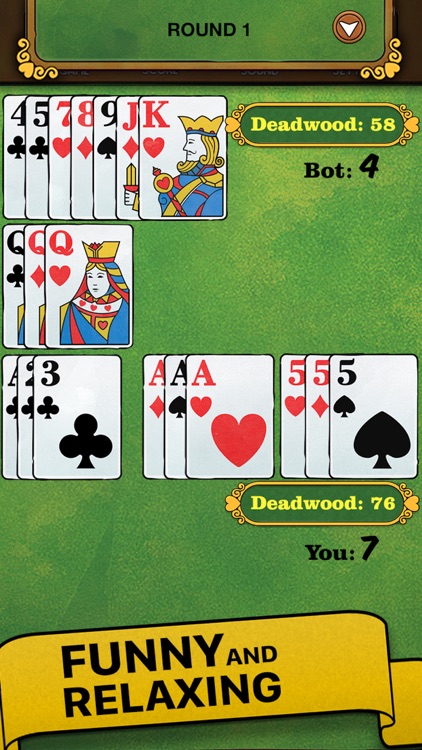 Gin Rummy Card Game Classic screenshot-3