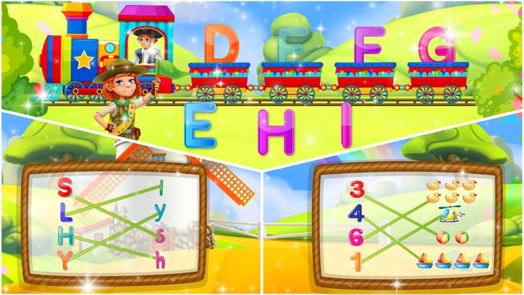 Abc 123 Tracing Learning game screenshot-4