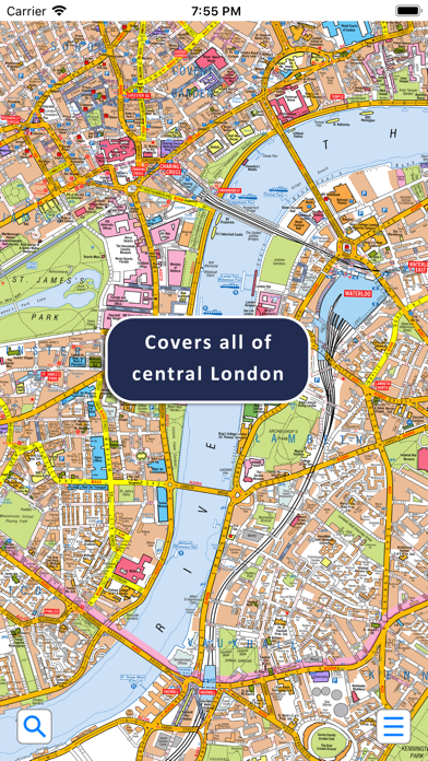 Central London A-Z Map 19 screenshot 2
