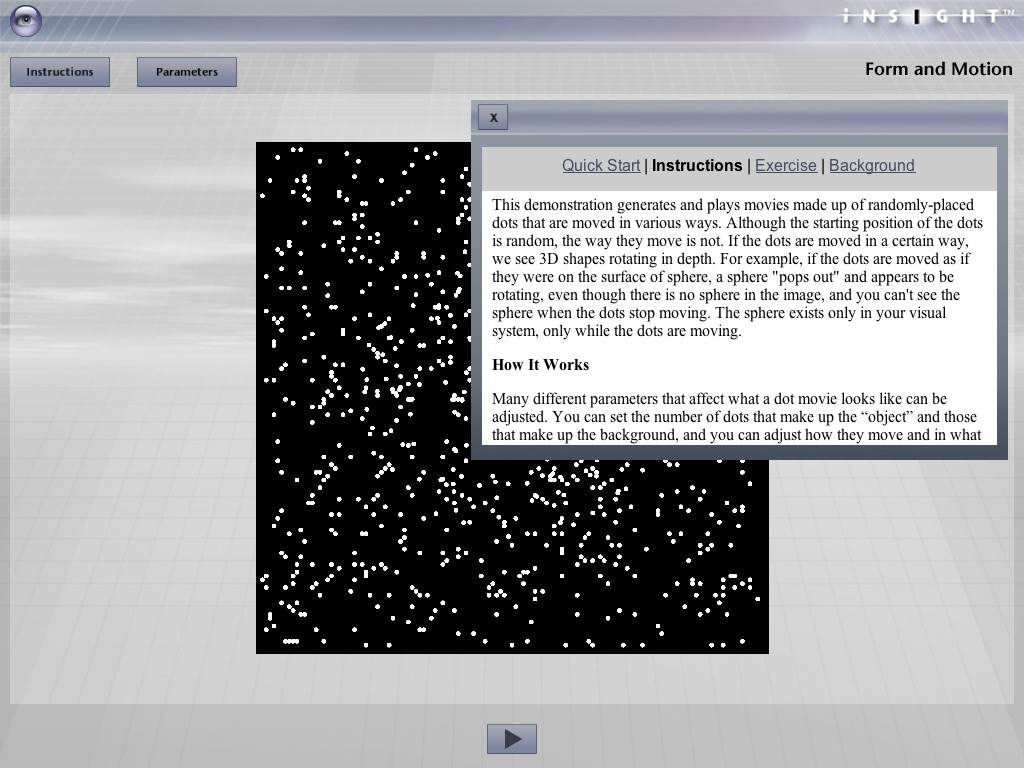 iNSIGHT Form and Motion screenshot 3