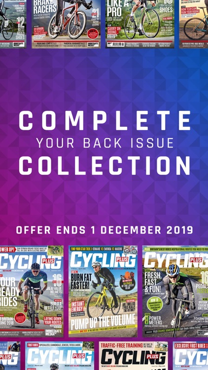Cycling Plus Magazine screenshot-0