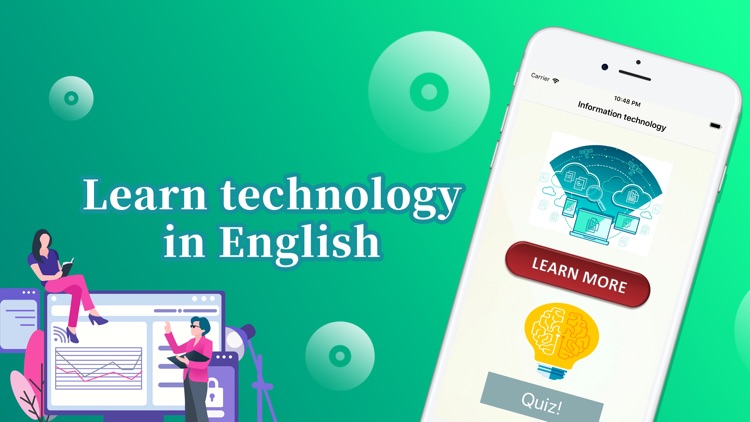 Learn technology in English