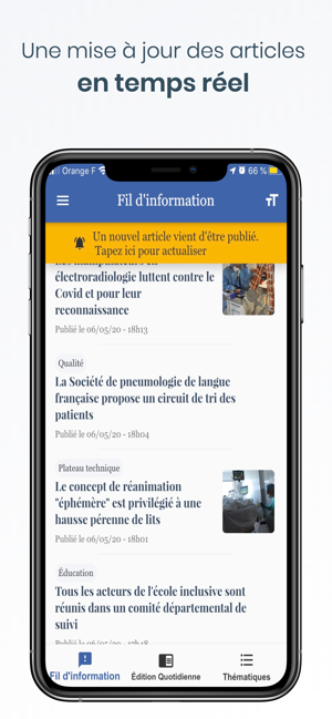 Toute l'actualité Hospimedia(圖6)-速報App