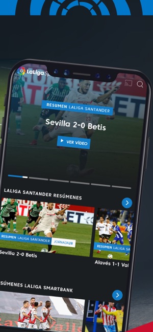 LaLiga Sports TV On Demand(圖2)-速報App