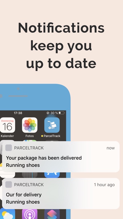 ParcelTrack - Package Tracker