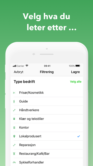 Green Guide - Grønnere valg screenshot 3