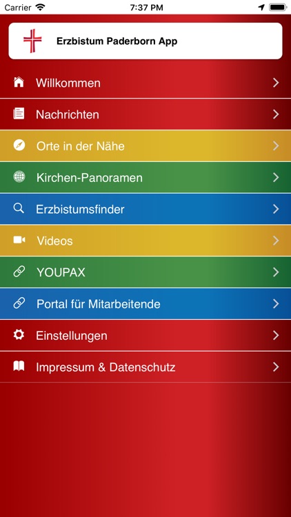 Erzbistum Paderborn App