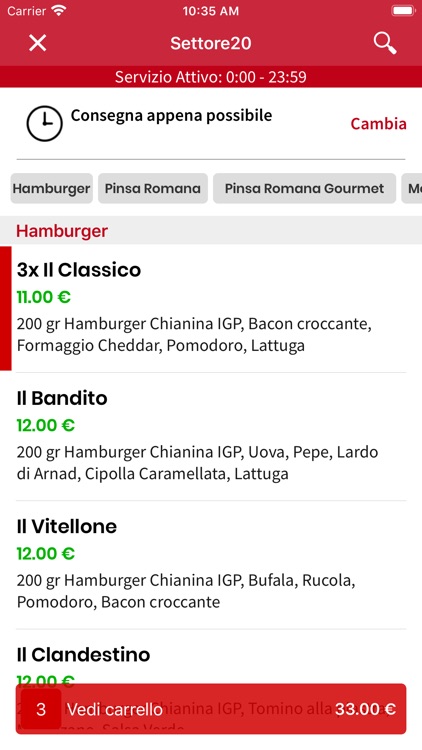 Settore20 screenshot-5