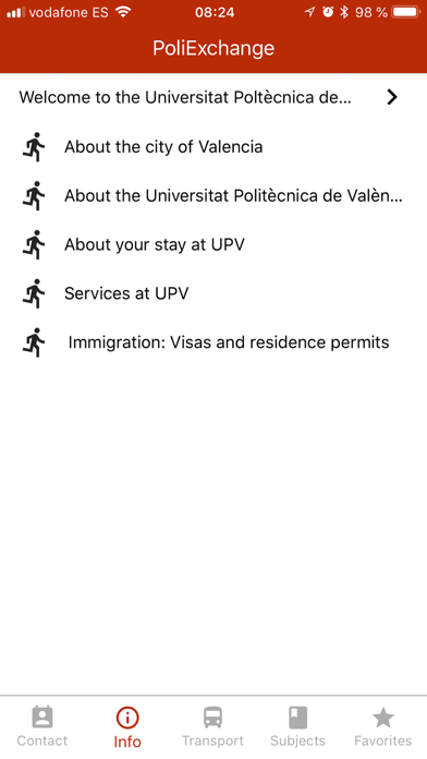 UPV - poliExchange screenshot 2