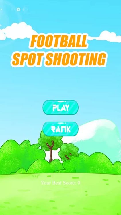 Football Spot Shooting