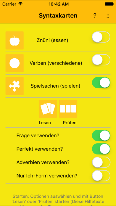 How to cancel & delete Syntaxkarten from iphone & ipad 1