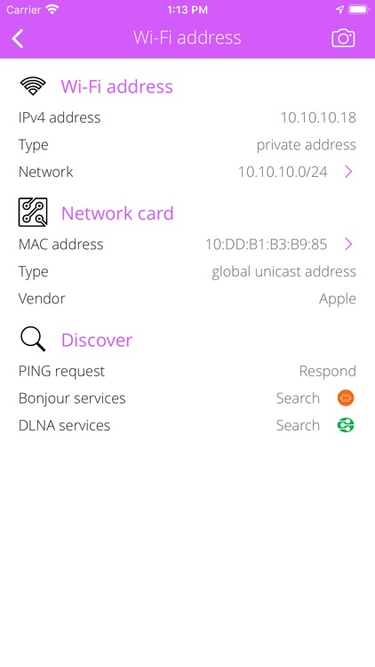 Wi-Fi Info screenshot-6