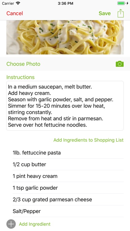Family Recipes - Photos screenshot-3
