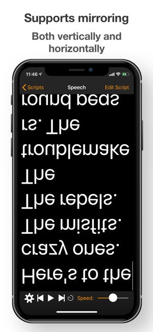 Teleprompter with mirroring(圖2)-速報App