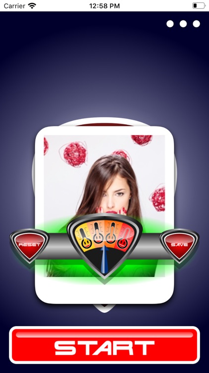 Hot O Meter Photo Scanner Game