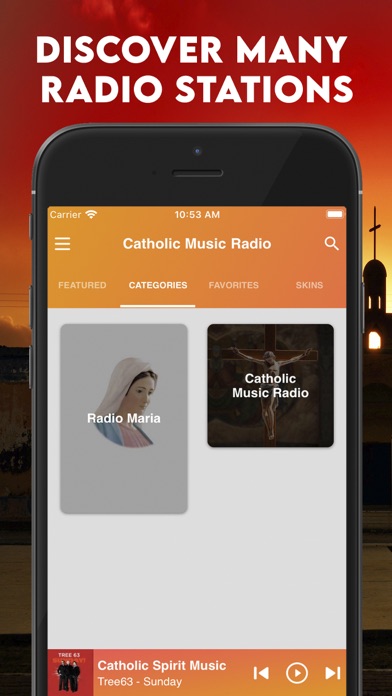 How to cancel & delete Catholic Music Radio from iphone & ipad 3