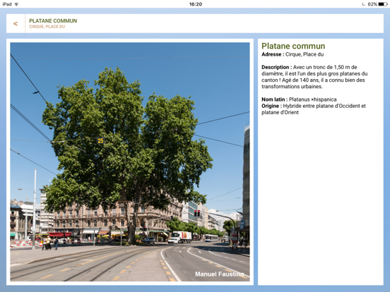 Screenshot #5 pour Parcs Genève