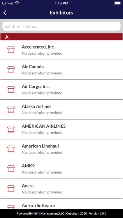 2020 AirCargo Conference screenshot-5
