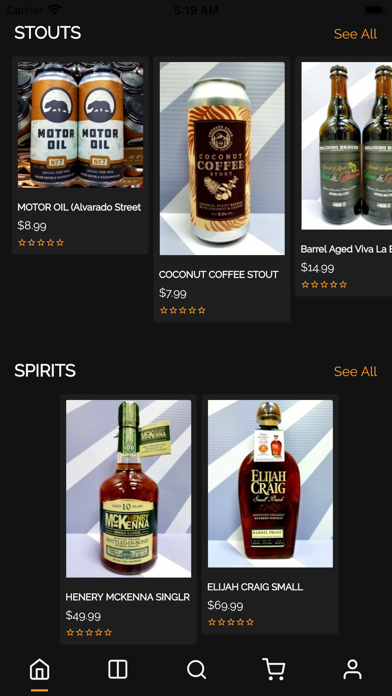 MGA Liquor screenshot 3