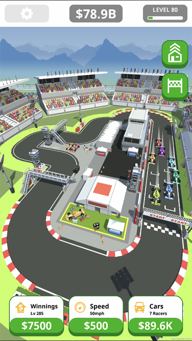 Idle Tap Racing Screenshot 3