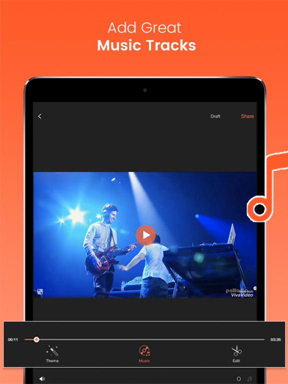 VivaVideo - Free Video Editor, Photo Slideshow Maker & Movie Camera screenshot